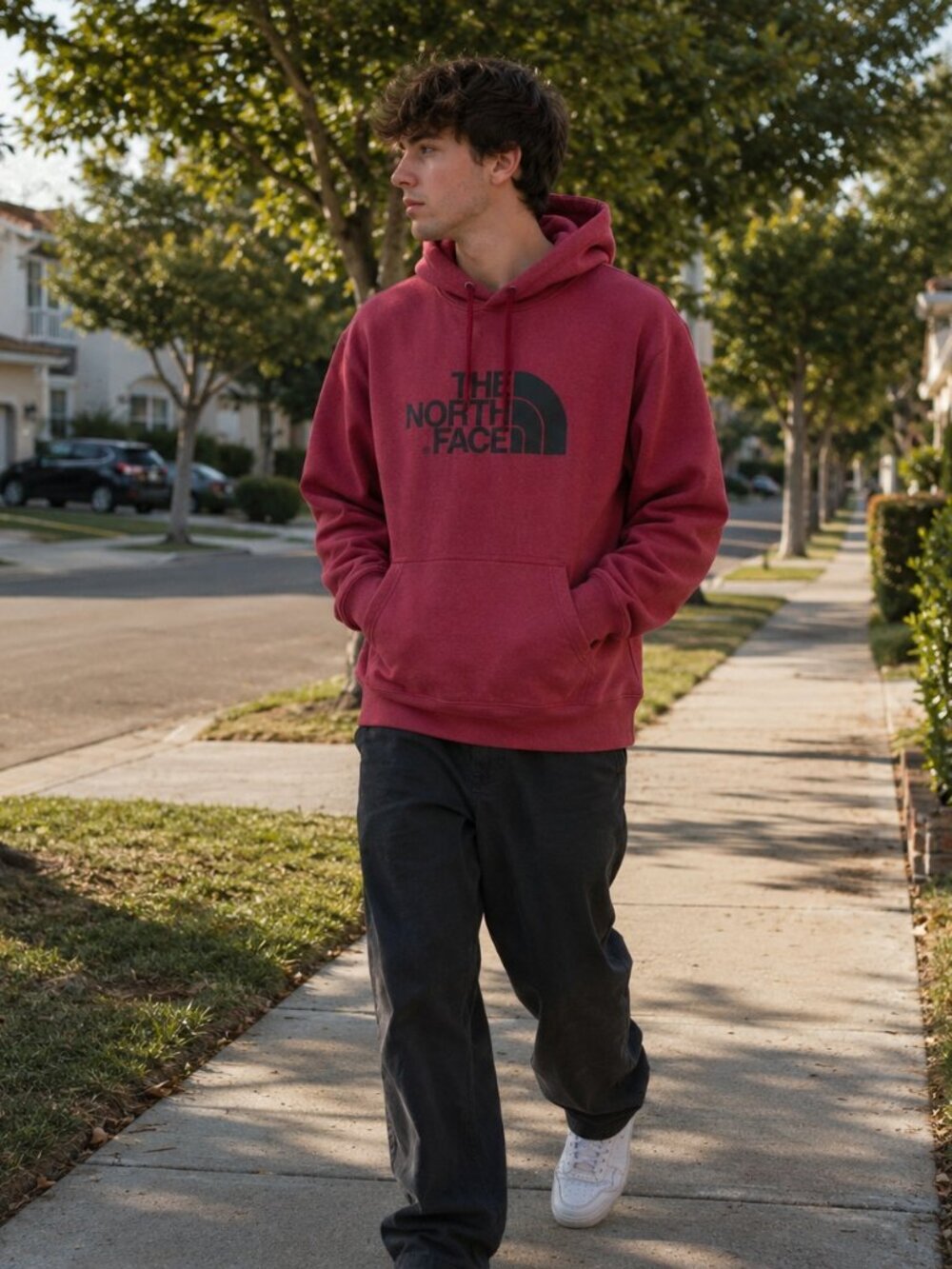 Mens The North Face Hoodie  (XL)